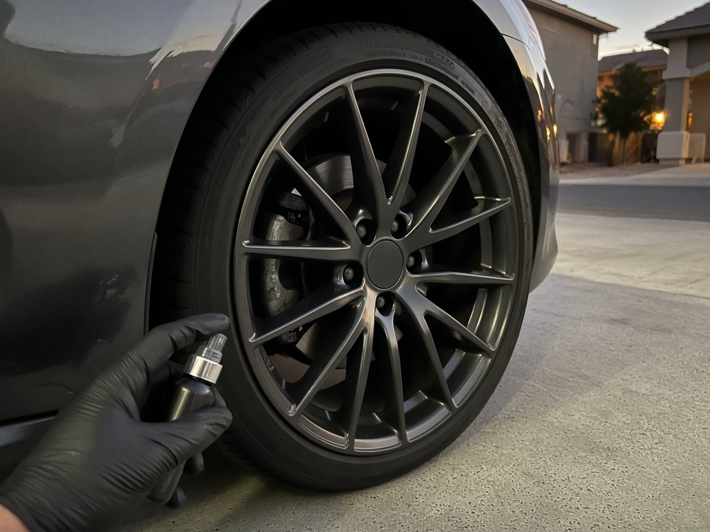 curb rash repair Las Vegas